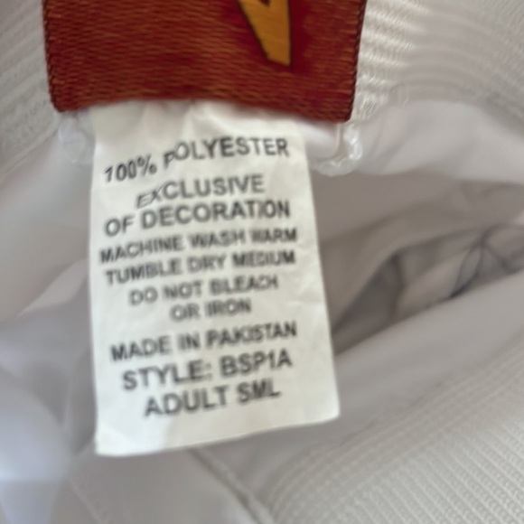 All Star Baseball Pants Adult Small Full Length Mens - Picture 9 of 9